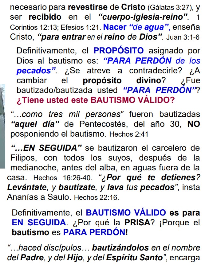 Página de 16- Es Valido Ante Dios su Bautismo